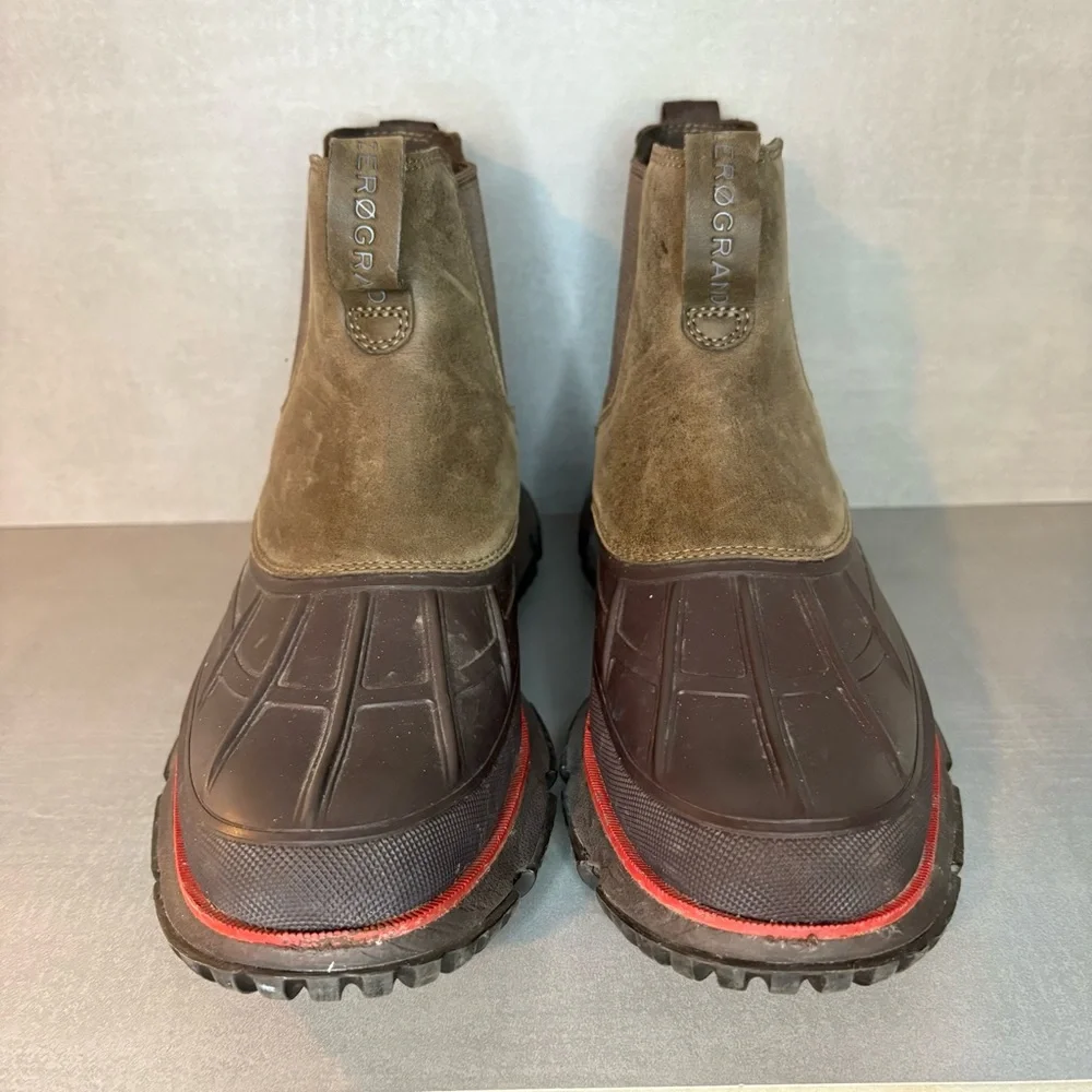 Cole Haan | 4.ZEROGRAND Waterproof Boots - Brown Tan ; Womens 9